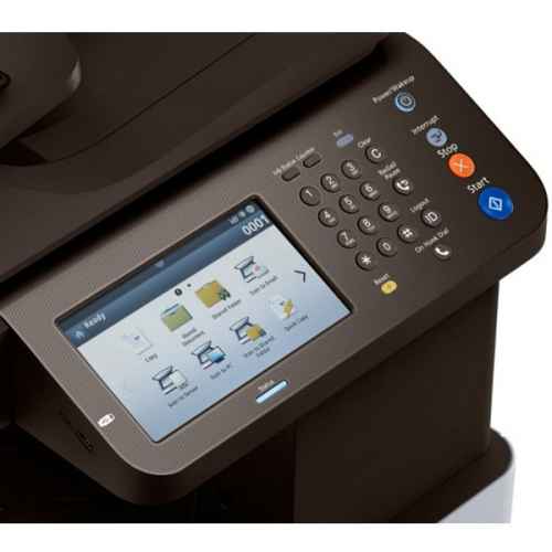 Samsung MultiXpress X3220NR Farbkopierer, Netzwerkdrucker, Scanner